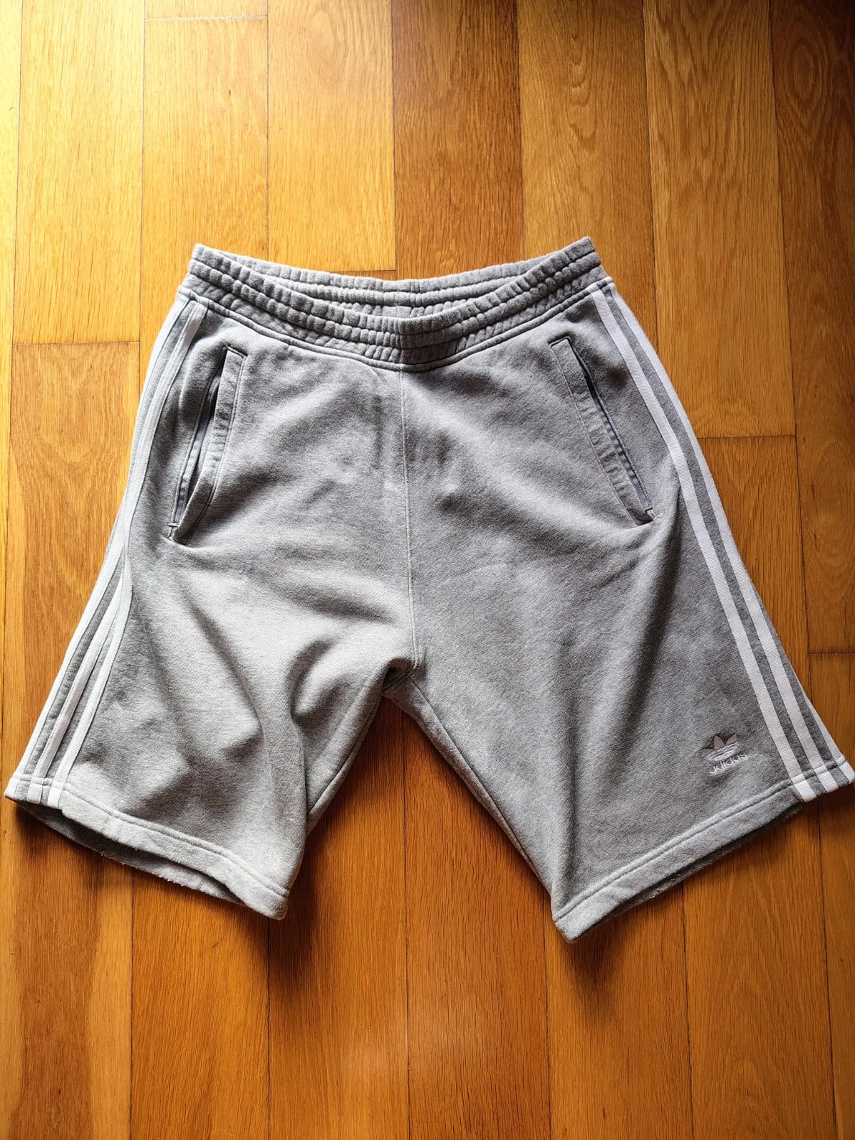 Men three stripes shorts adidas originals terry training sportswear